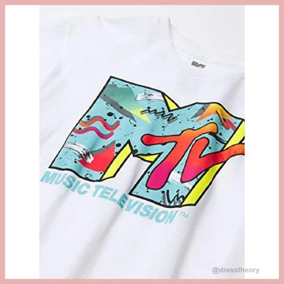 Retro Logo Short Sleeve Crew Neck T-Shirt True to Size - Picture 3 of 3